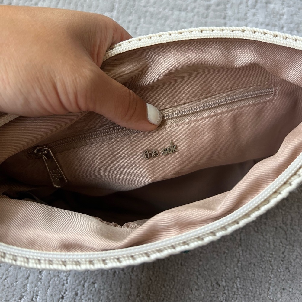 The Sak Beaded Crochet Pouch - Picture 9 of 11